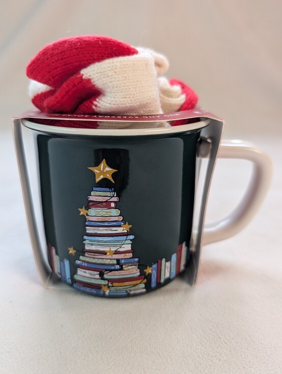 Indigo Other - Indigo Christmas Book Lover Mug & Cozy Socks Gift Set NWT
